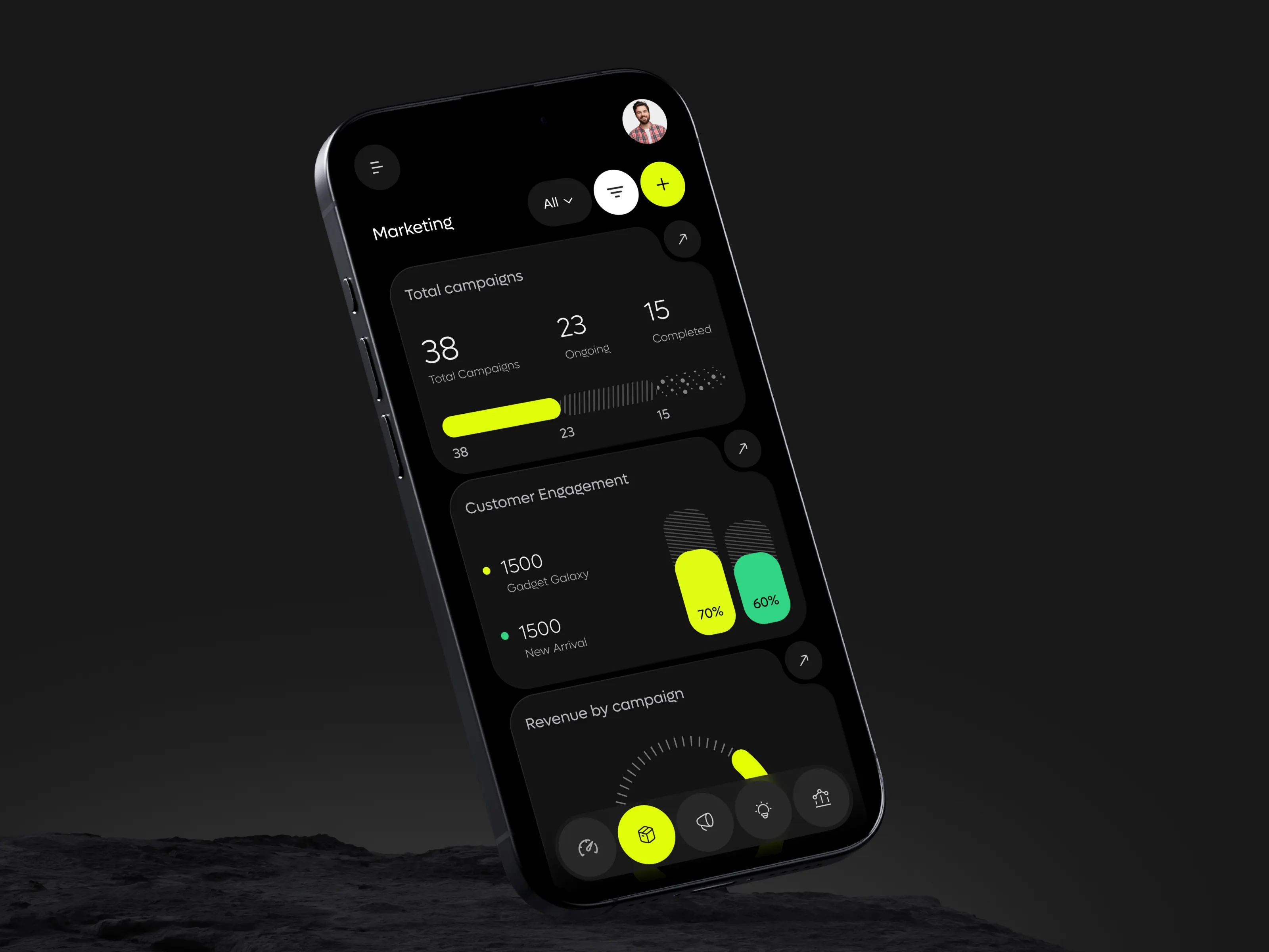 Project preview Stockify
