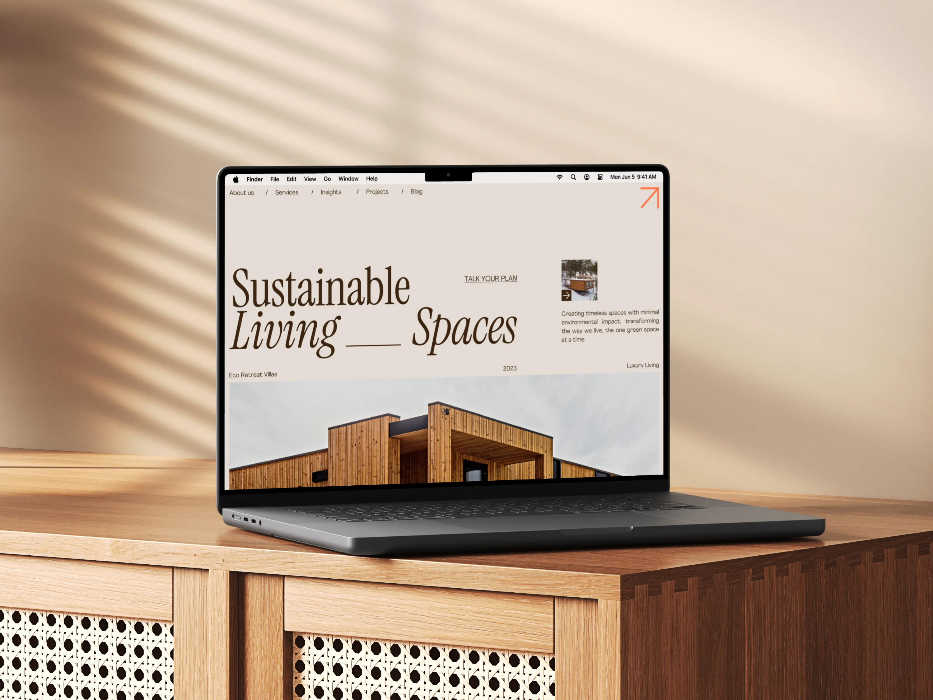 Project preview Terraforma