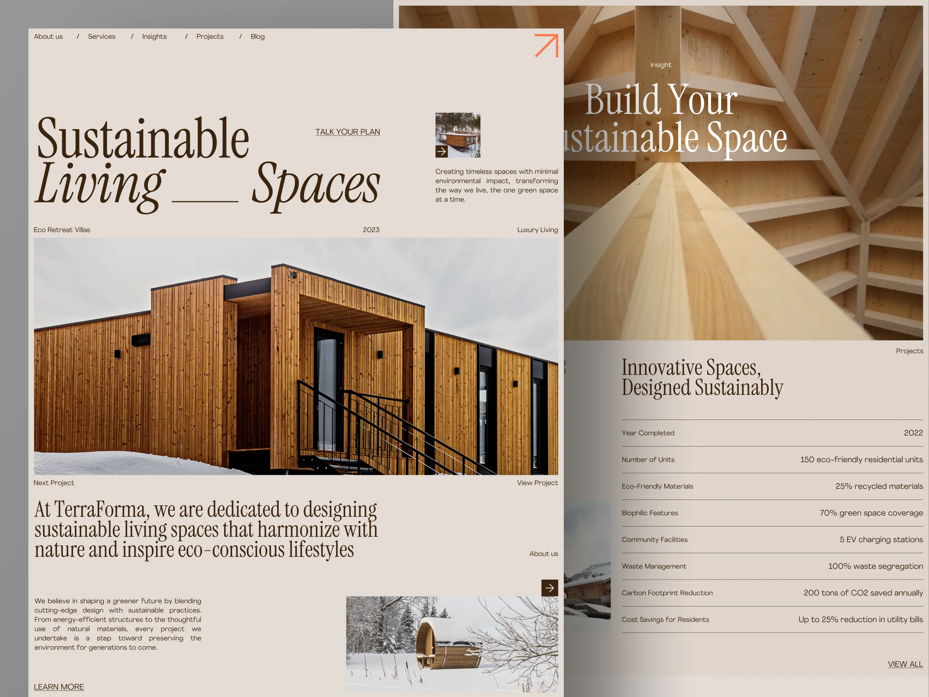 Project preview Terraforma